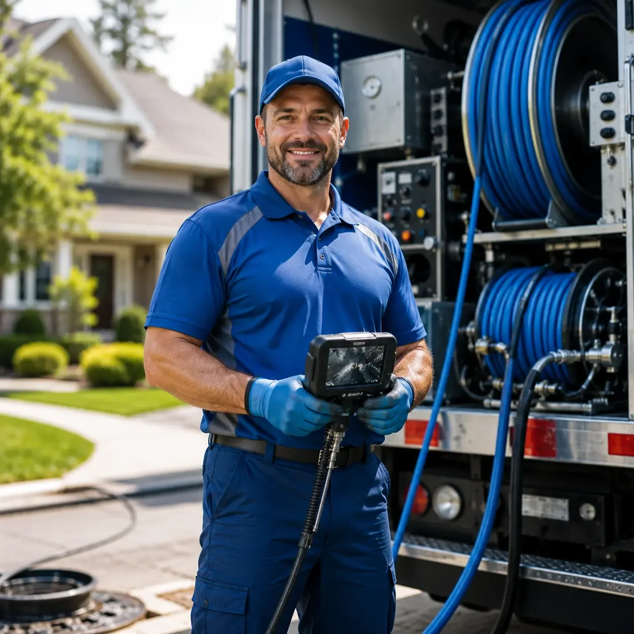Local outdoor drain cleaning specialists in New Washington, OH